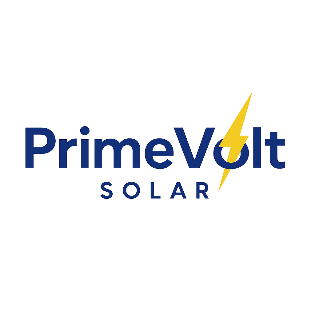 PrimeVolt Solar Logo